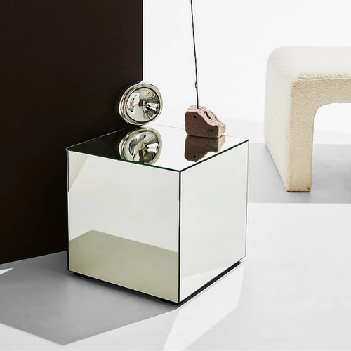 Mirror Side Table